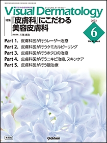 Ｖｉｓｕａｌ　Ｄｅｒｍａｔｏｌｏｇｙ　Vol.22 No.6