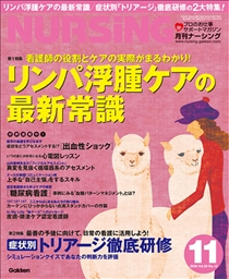 月刊ナーシング Vol.29 No.13