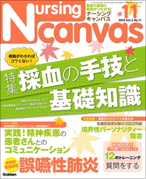 ナーシング・キャンバス Vol.3 No.11