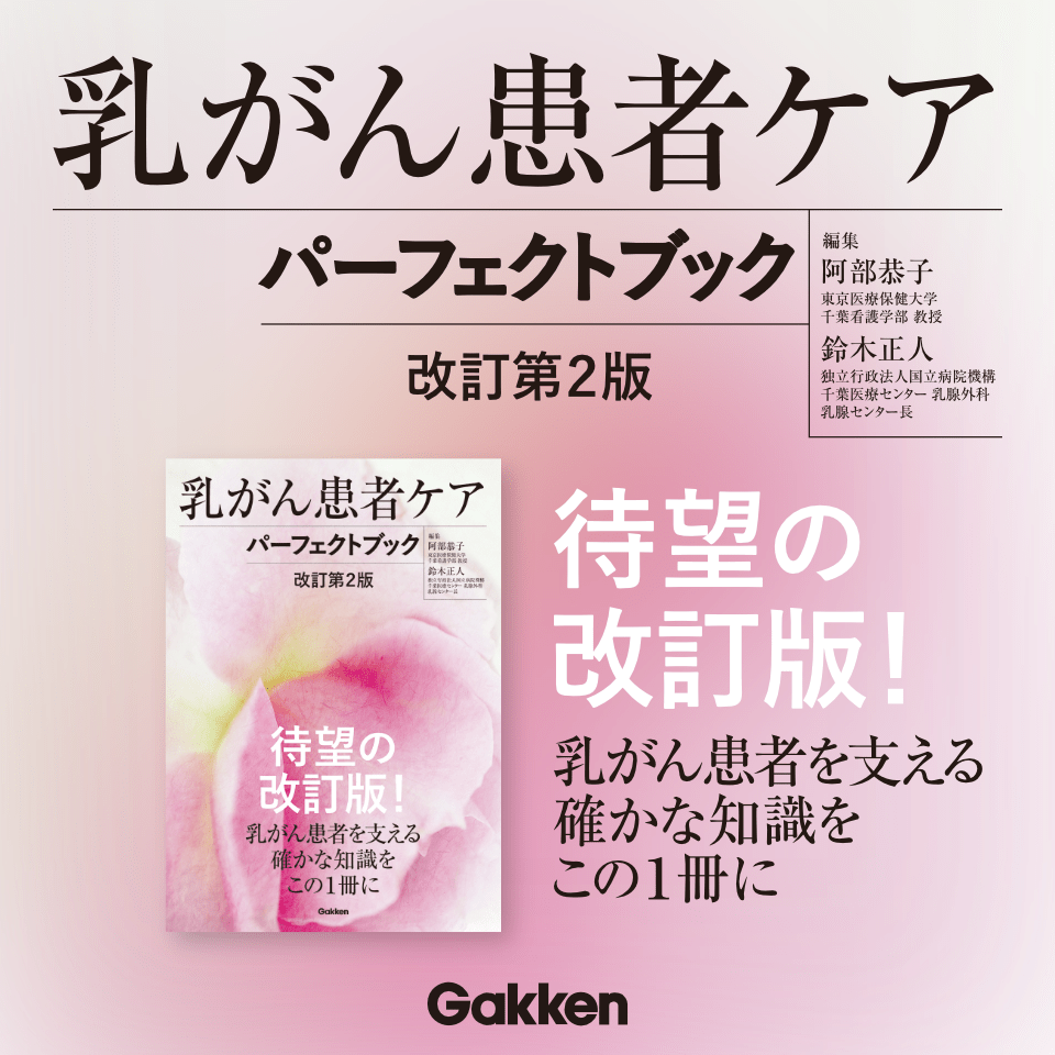 乳がん患者ケアパーフェクトブック 改訂第2版 乳がん患者を支える確かな知識をこの1冊に 阿部恭子 鈴木正人